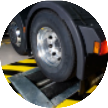 Lexus BT260 Heavy Duty In-ground Roller Brake Tester